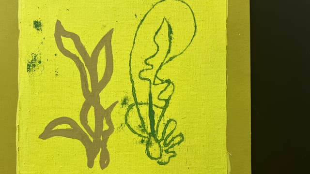 The oil transfer technique