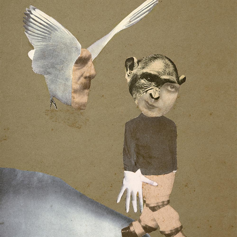 Hannah Höch, Flucht Hannah Höch, Flucht