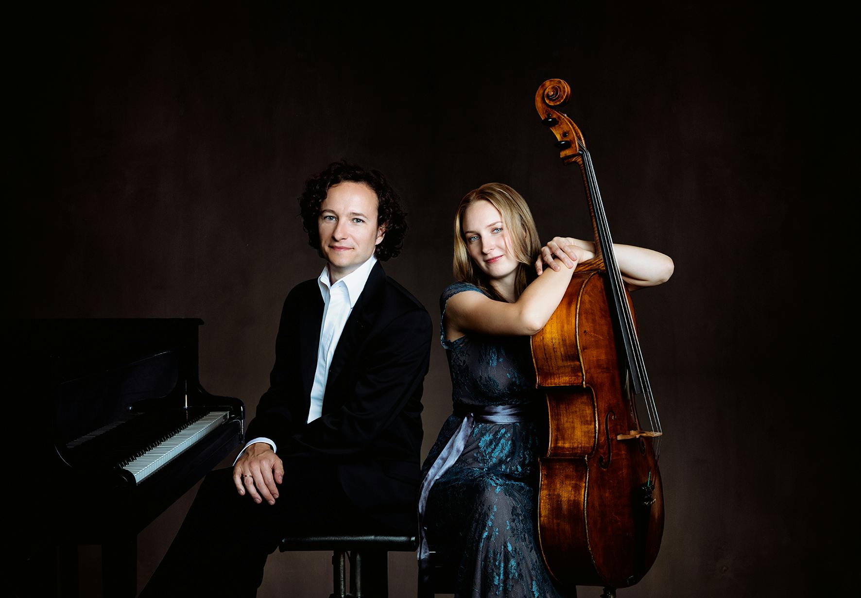 Marie-Elisabeth Hecker und Martin Helmchen © Harald Hoffmann