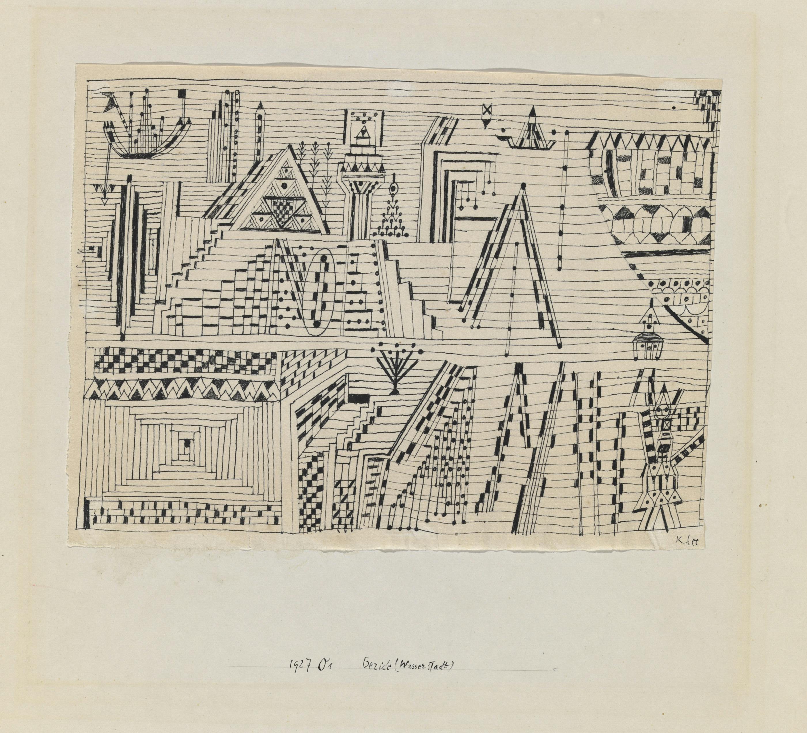 Kosmos Klee, Fokus Architektur, Beride
