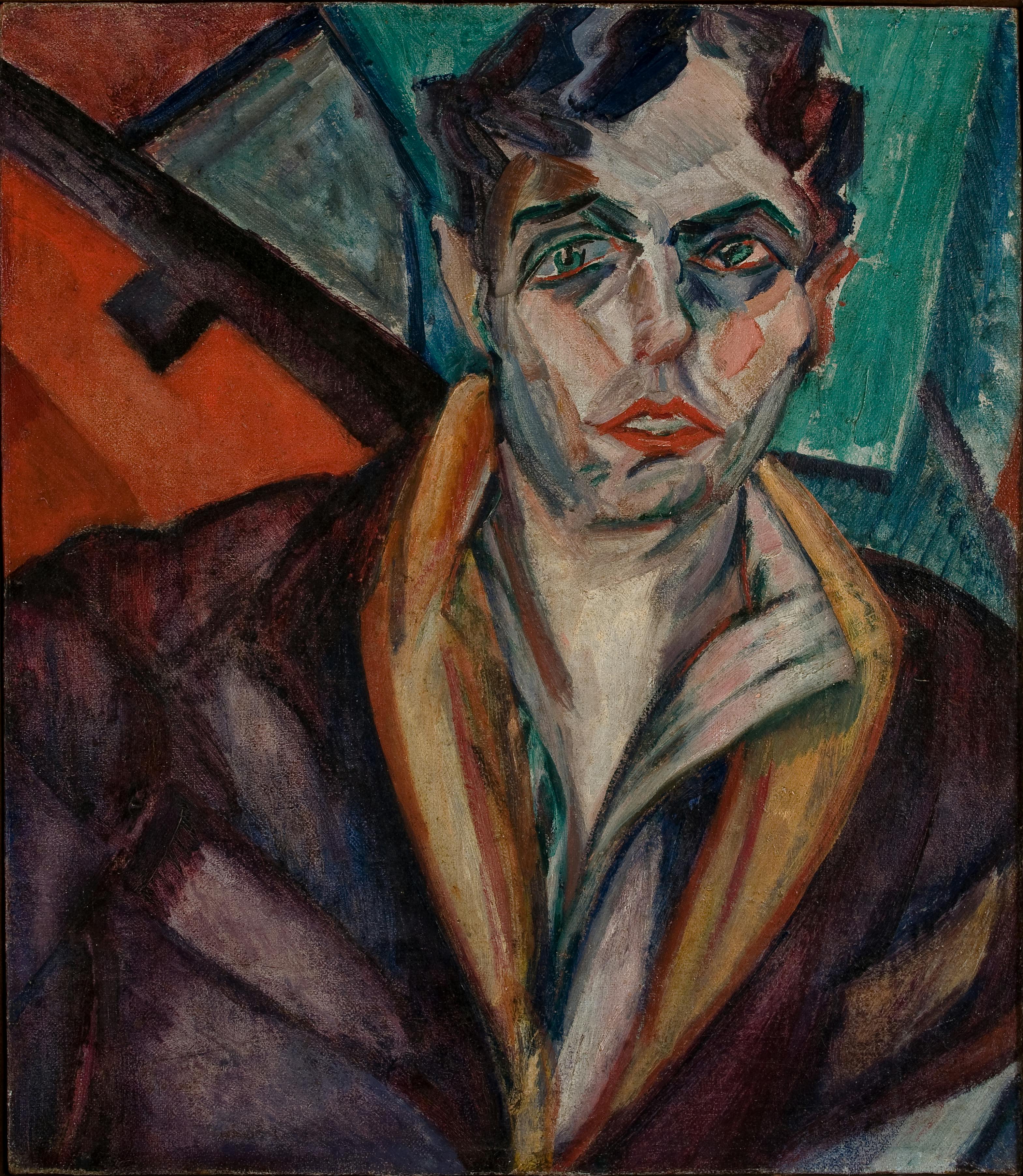 Anita Malfatti, Retrato de Oswald, 1925