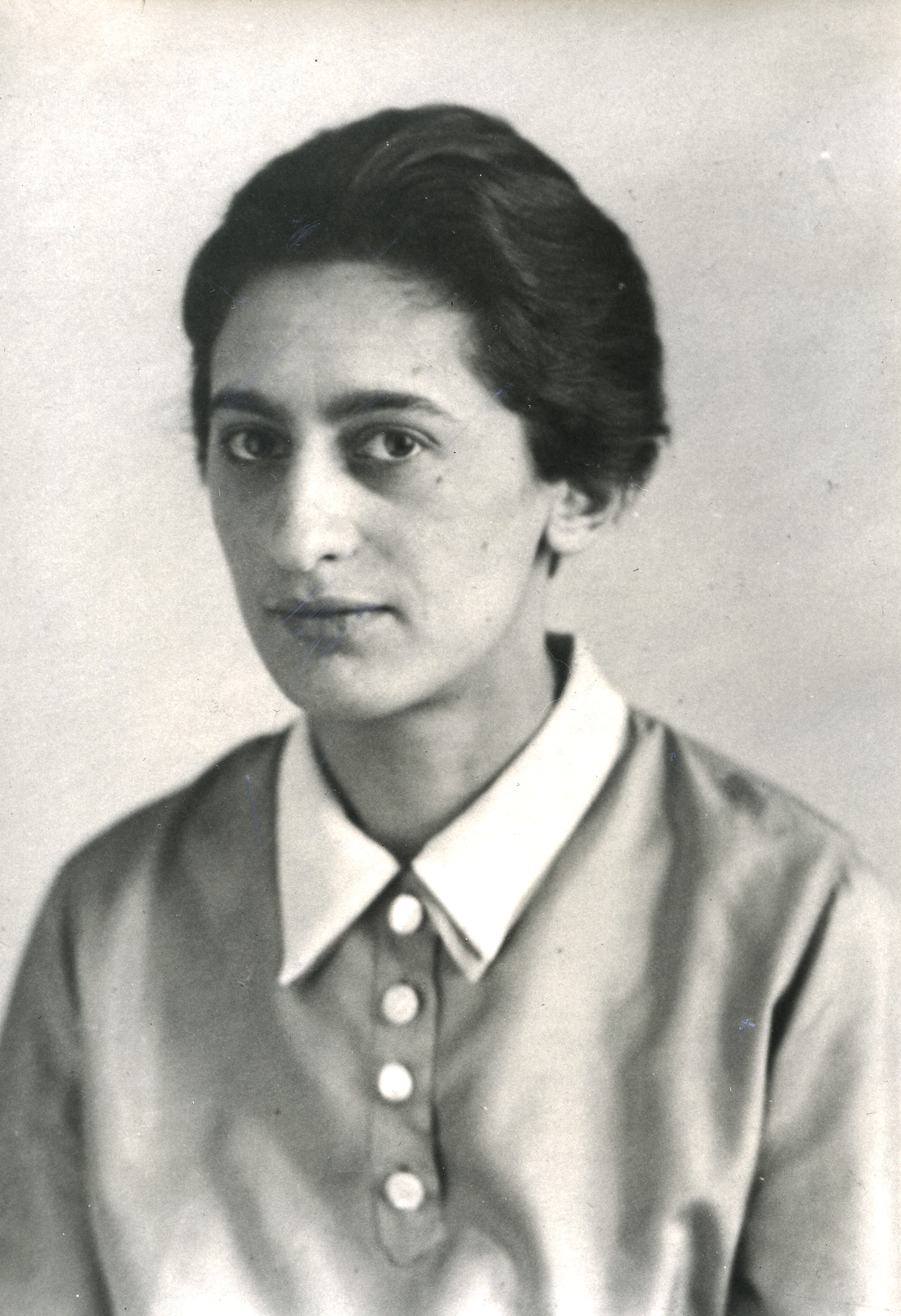 Fotoporträt von Anni Albers