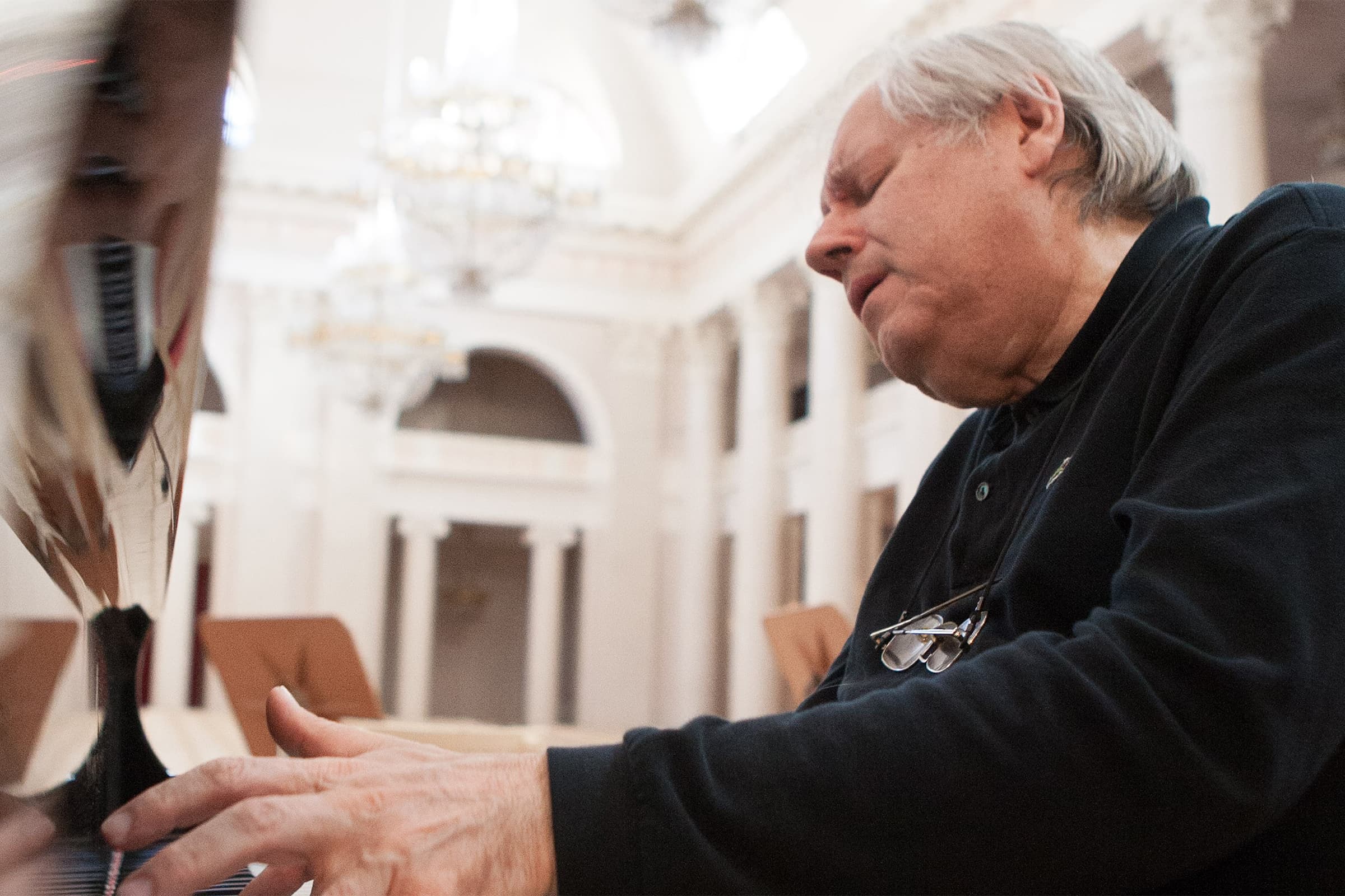 Grigory Sokolov, Klavier