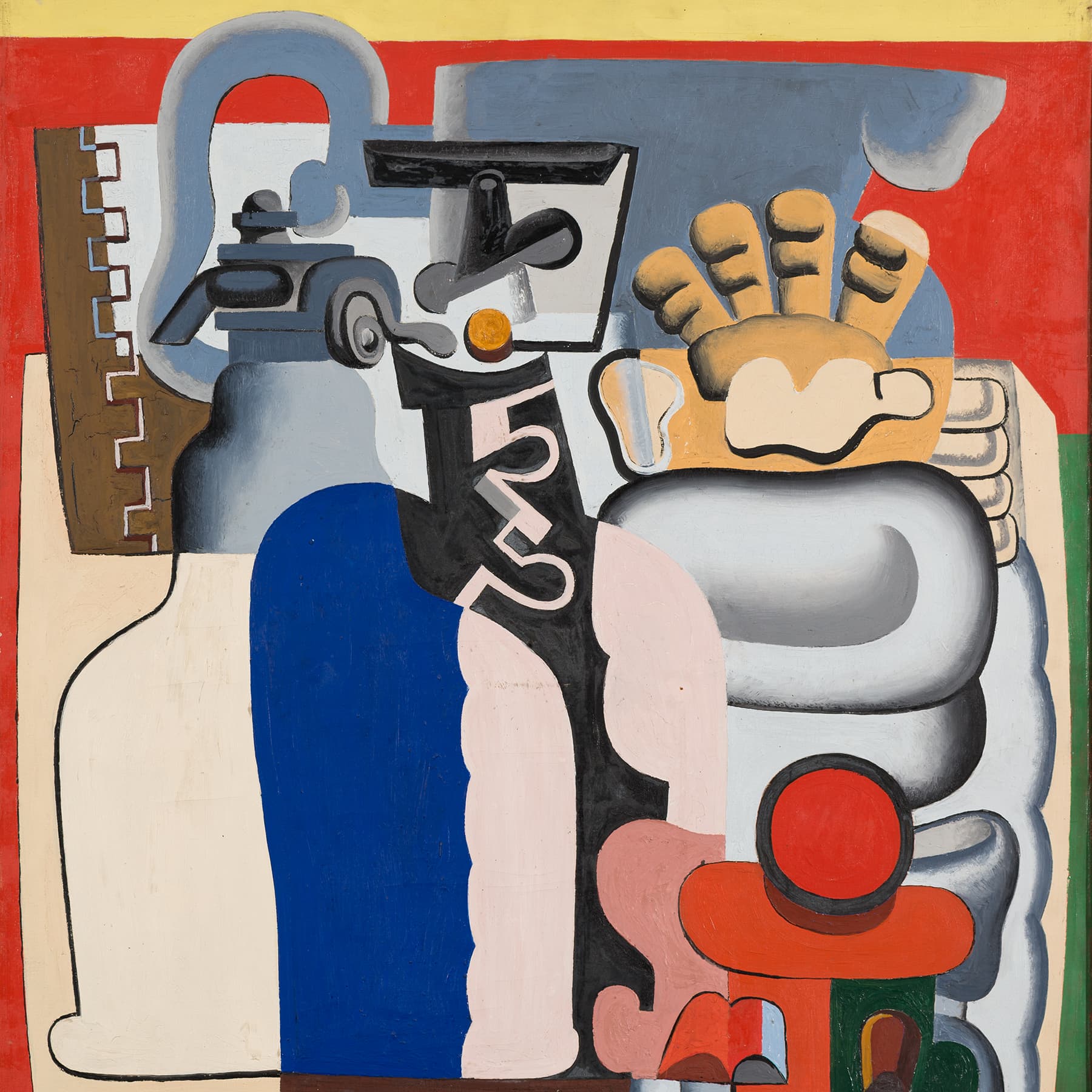 Le Corbusier,  Nature morte au siphon (Ausschnitt), 1928