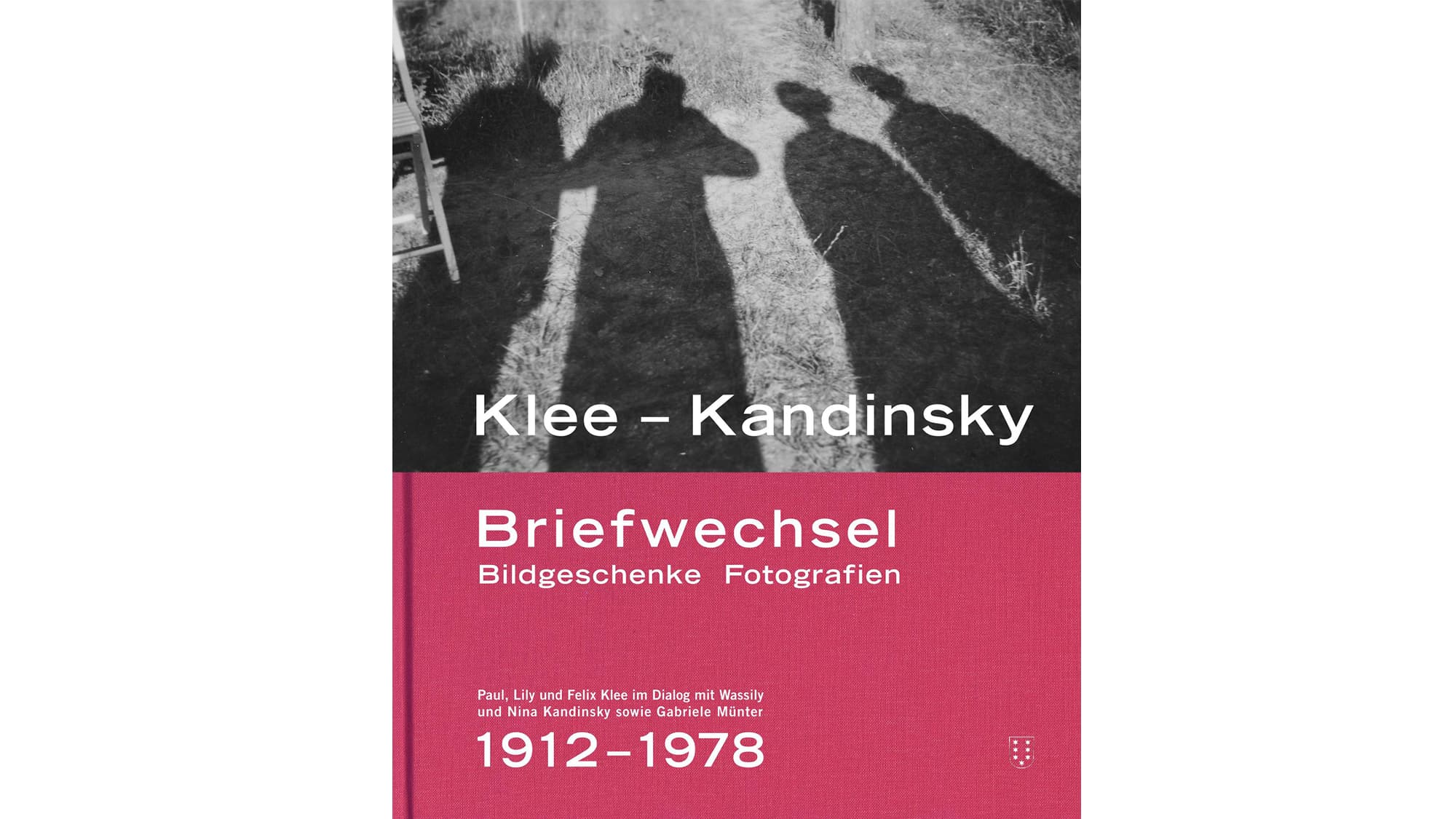 Buchtitel: Klee – Kandinsky: Briefwechsel, Bildgeschenke, Fotografien