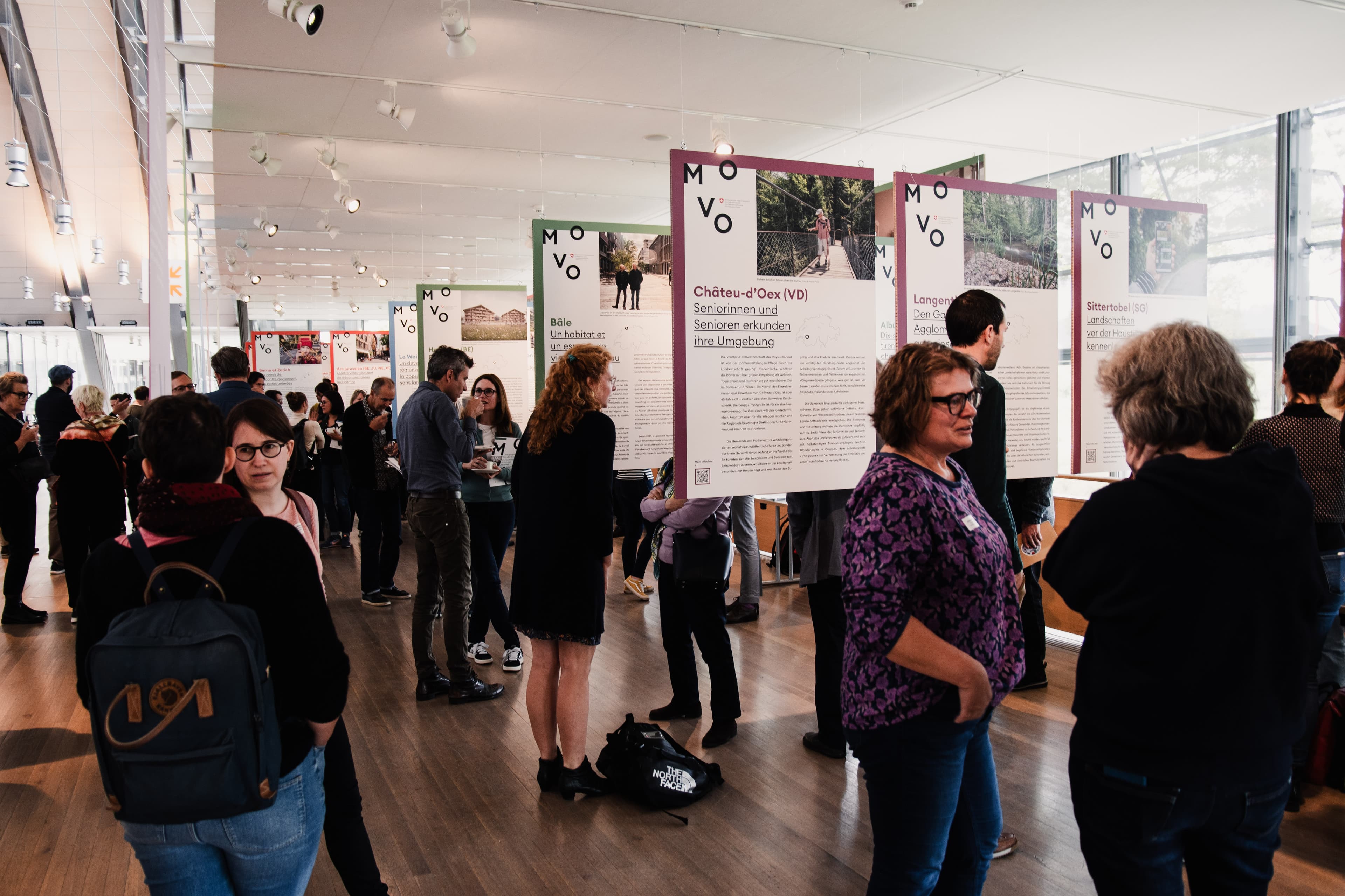 Projekt Plakatausstellung auf Museumsstrasse