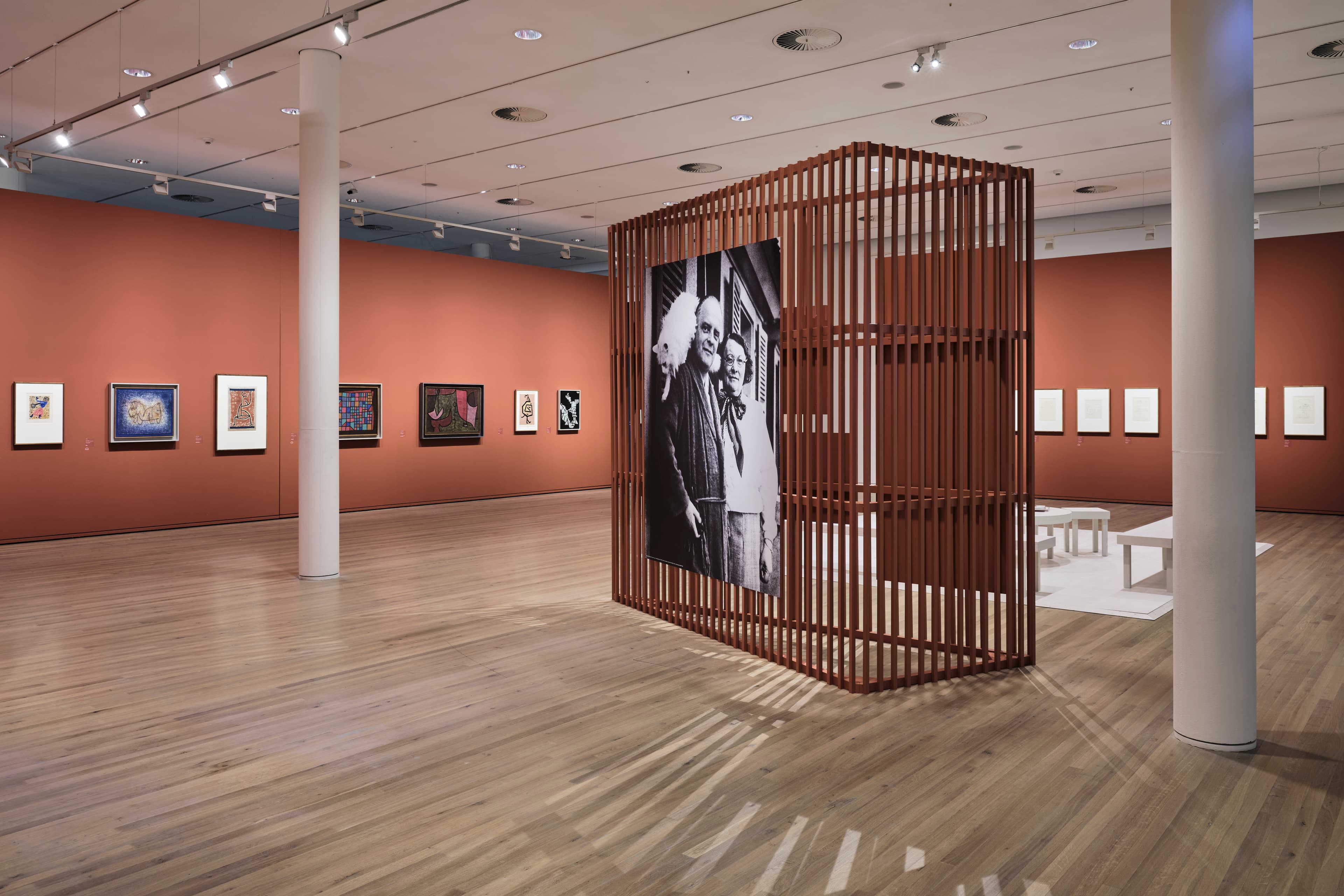 Kosmos Klee Saalansicht