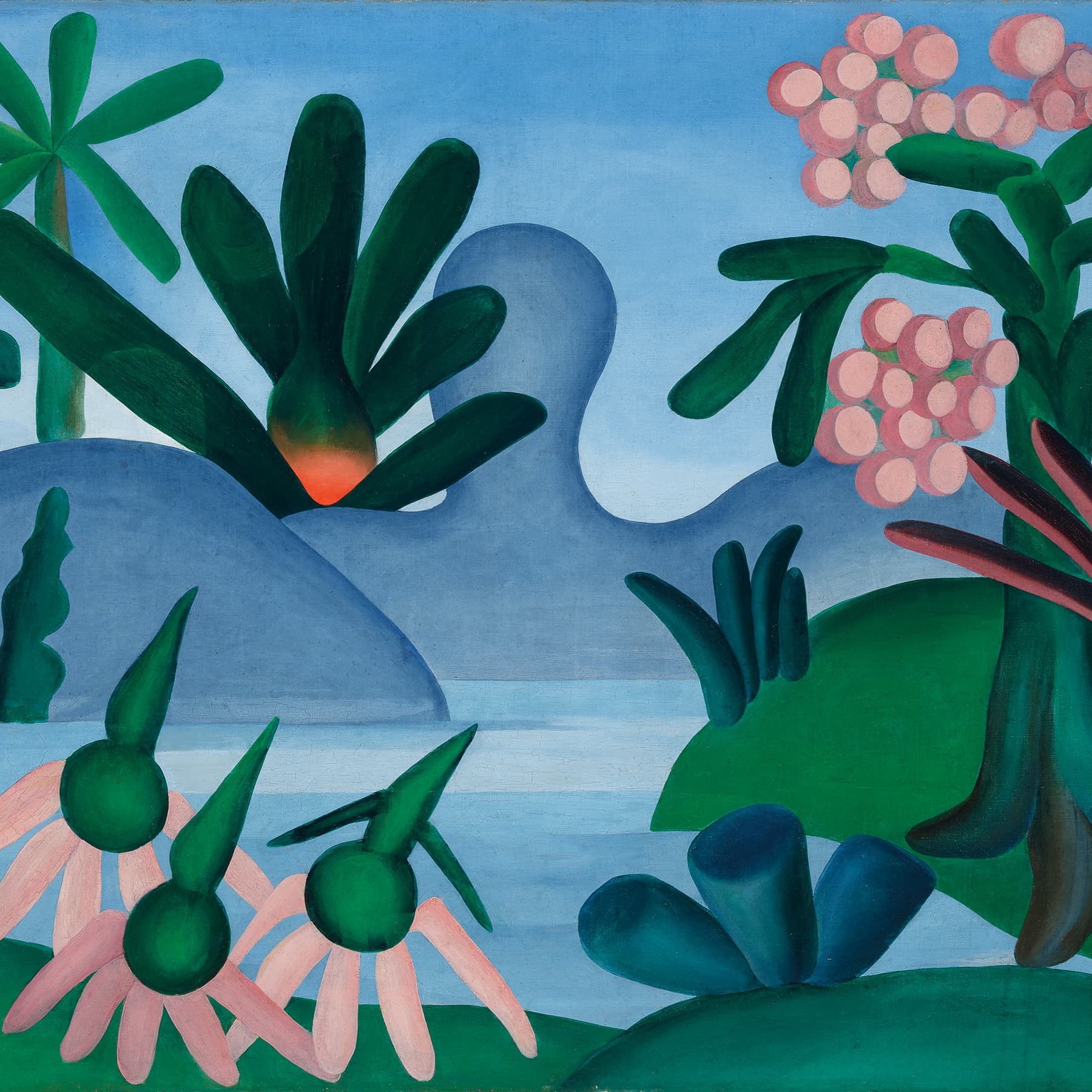 Tarsila-do-Amaral-O-lago-1928 (Ausschnitt)