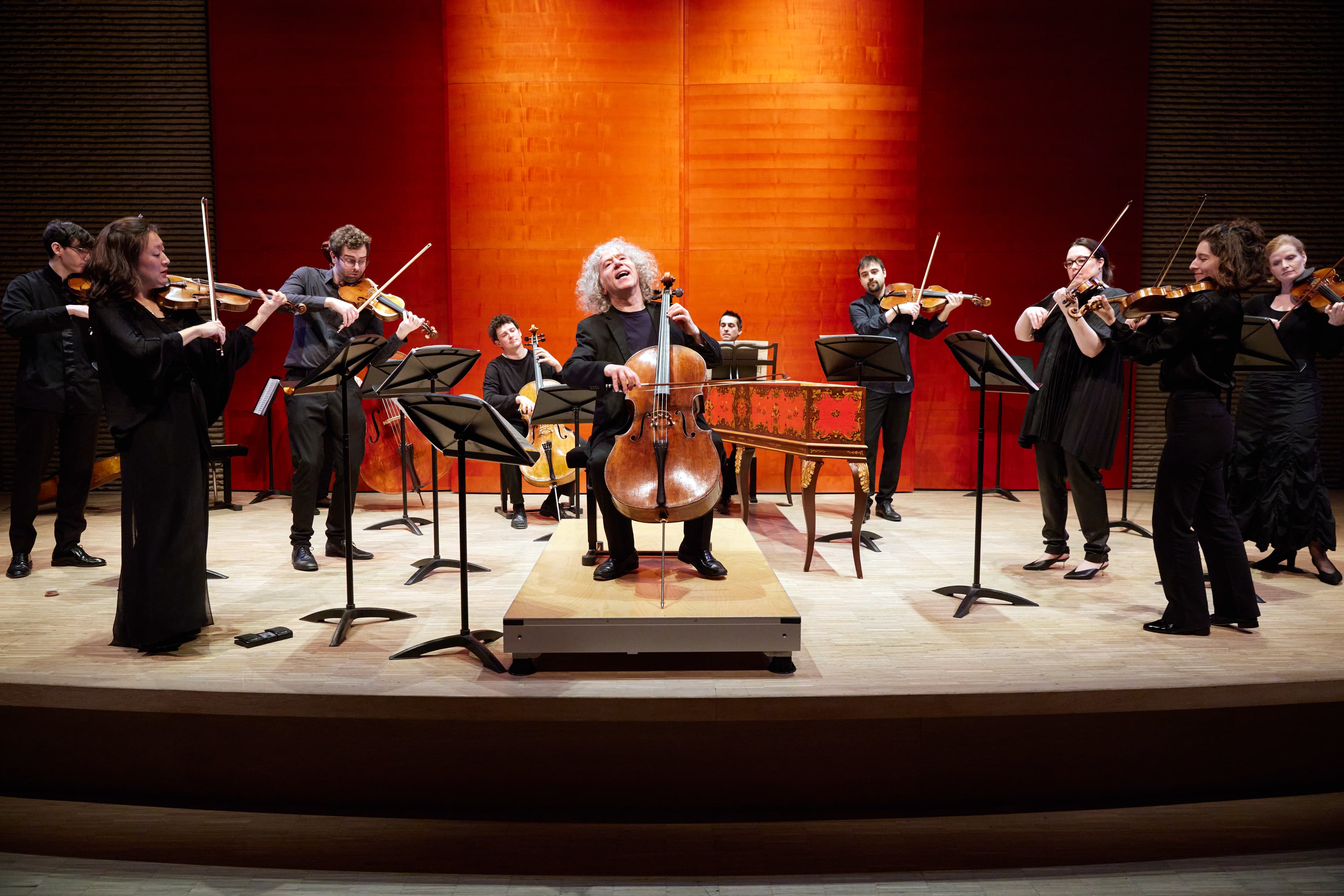 Camerata Bern und Steven Isserlis