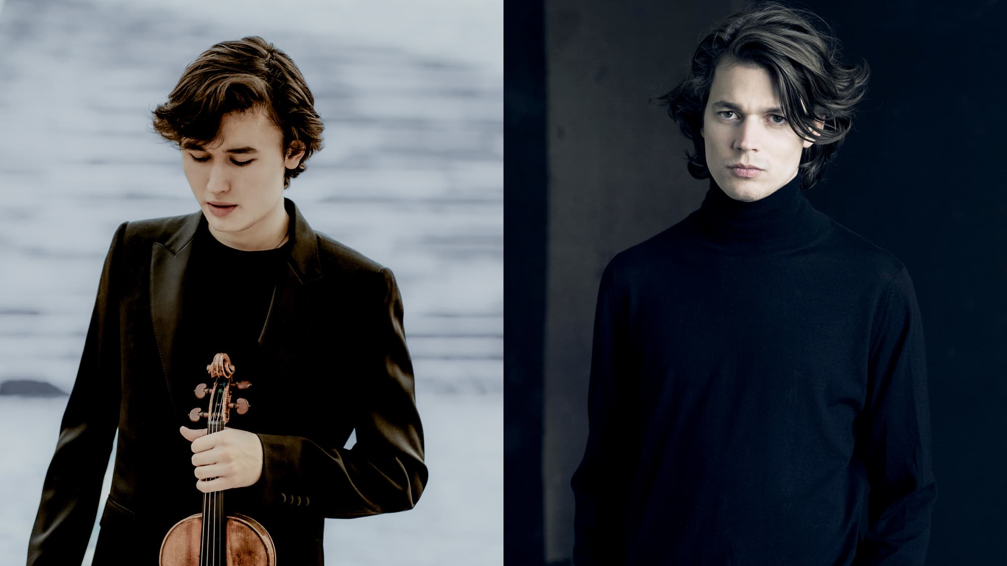 Daniel Lozakovich_Violine und David Fray_Klavier