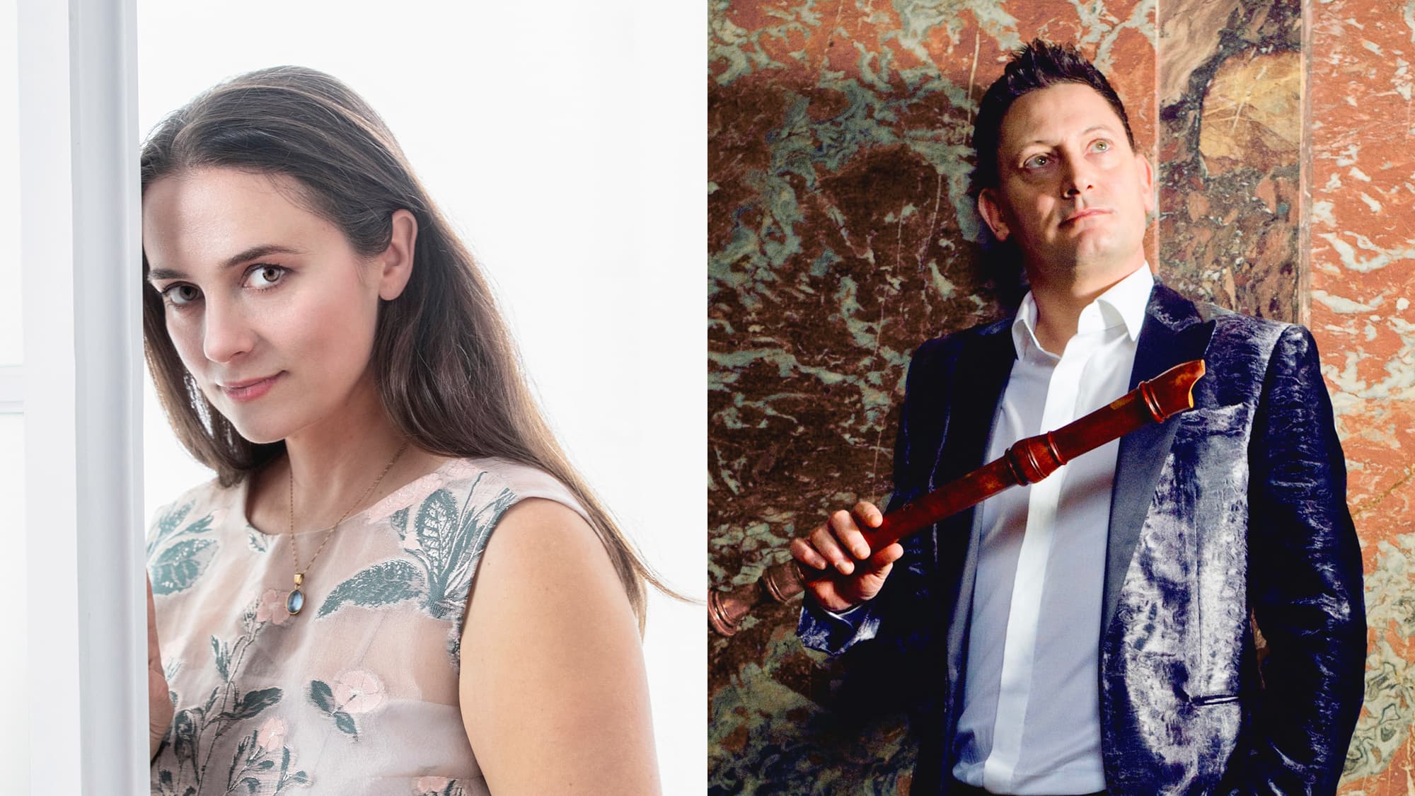 Nuria Rial, Sopran Maurice Steger, Blockflöte & Friends