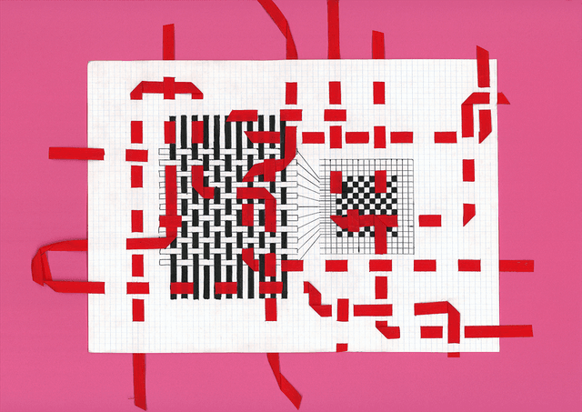 Raumgewebe. Von Fäden und Mustern