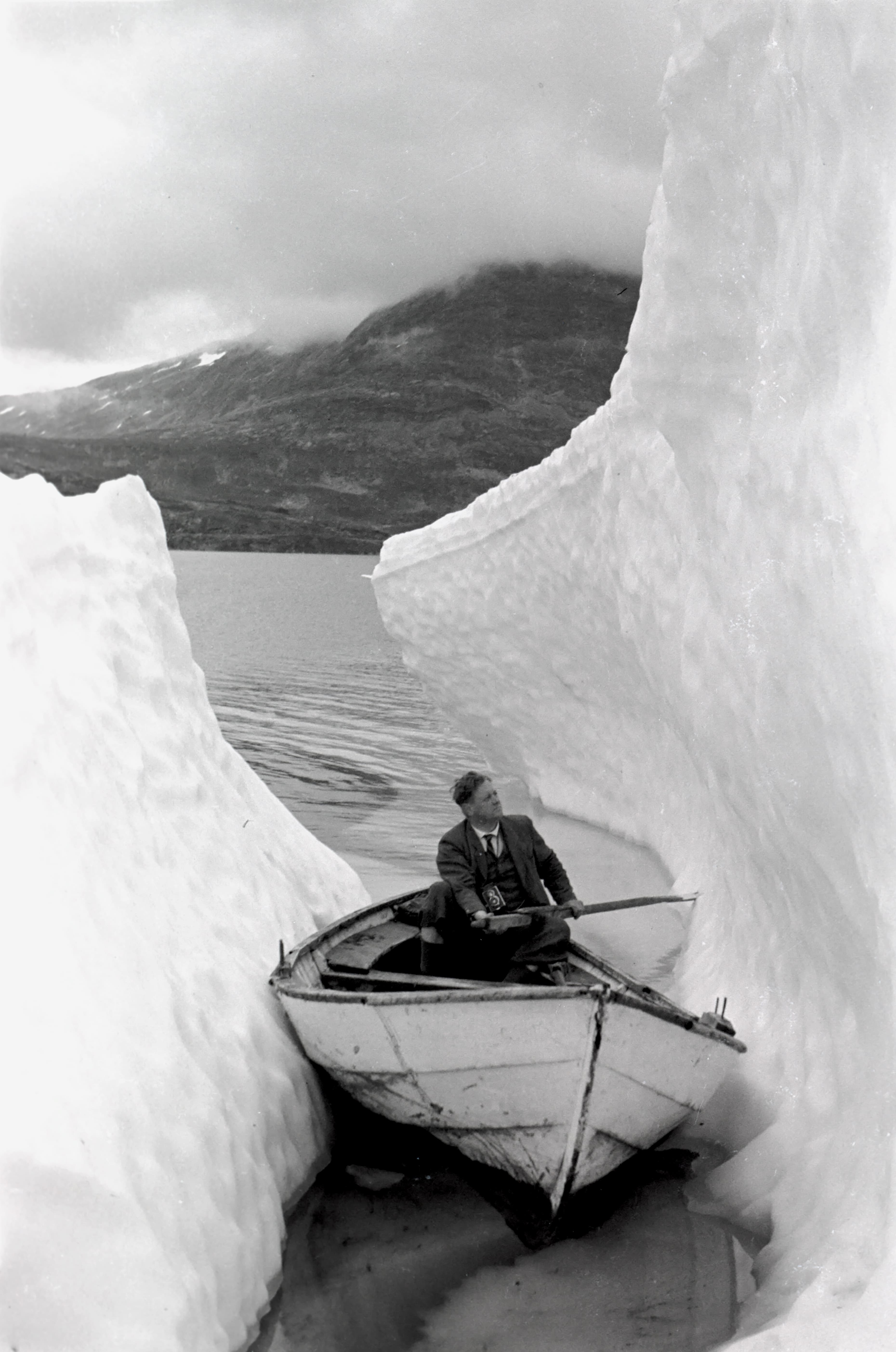 Foto von Kurt Schwitters