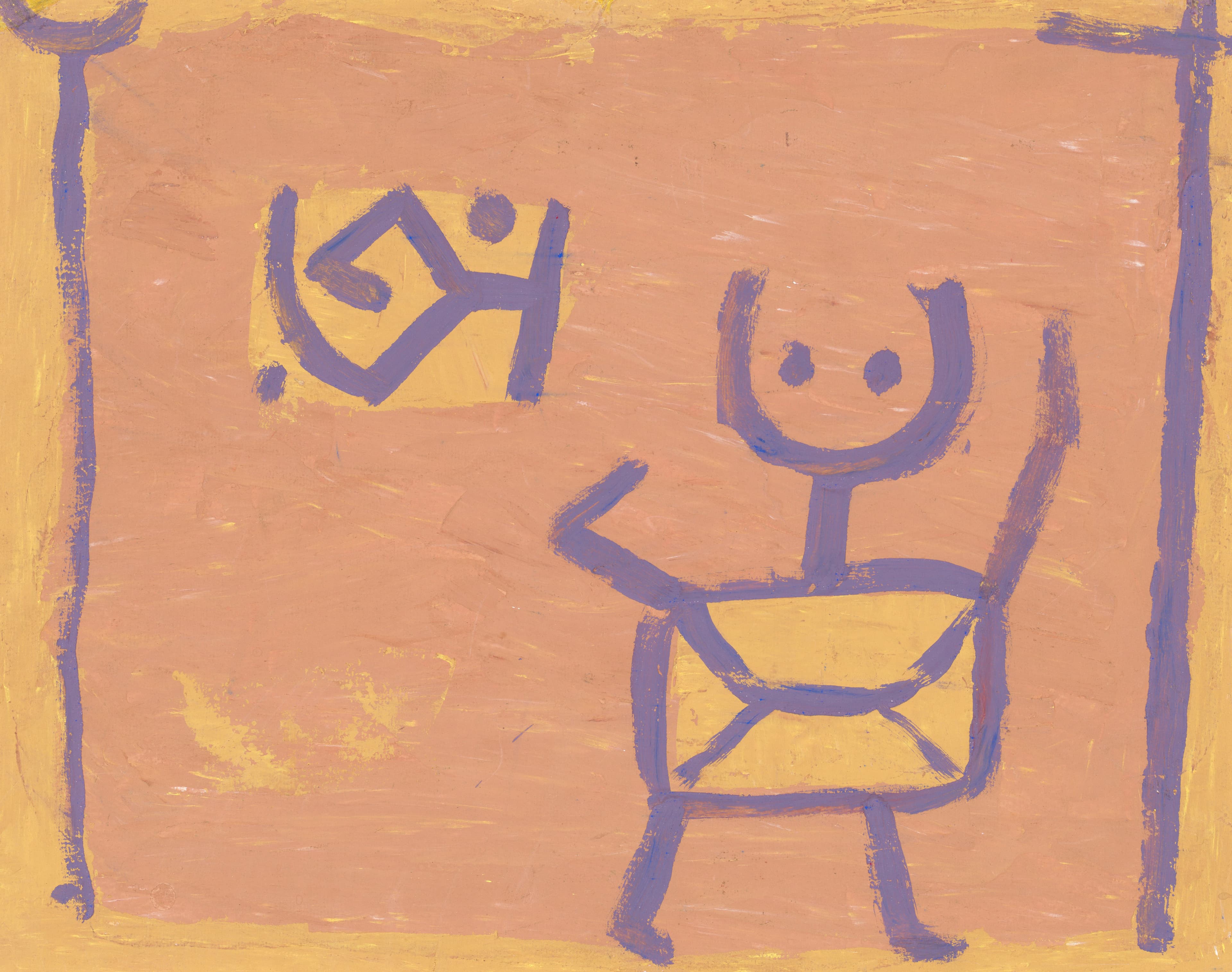 Klee Ohne Titel Kund und Drache